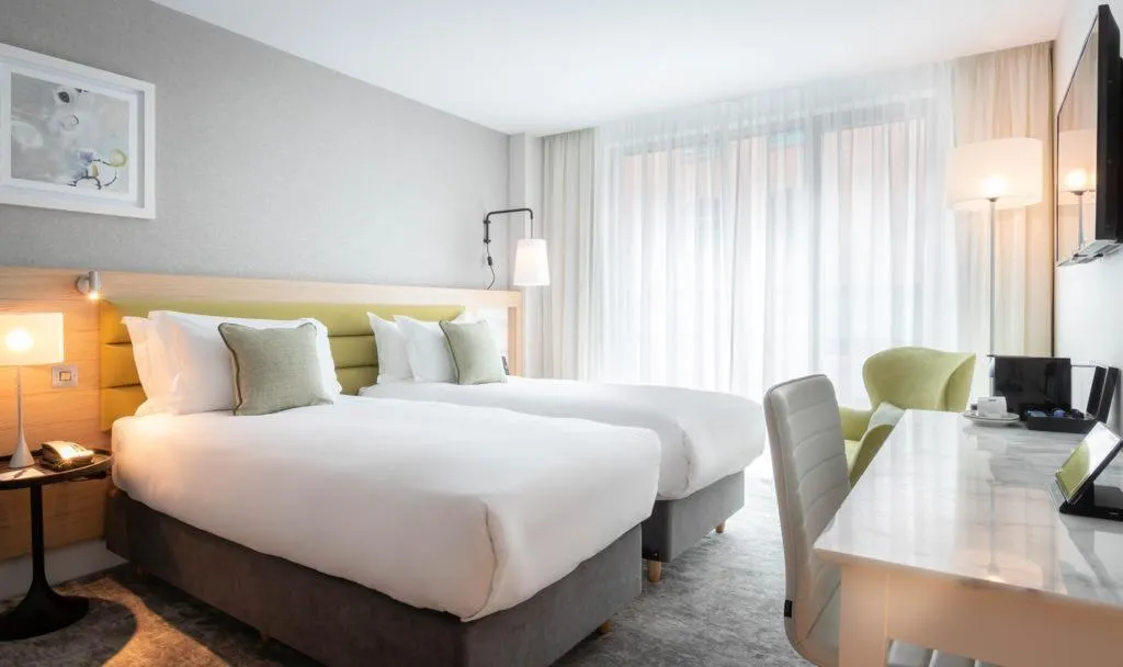TWIN CLASSIC Room, The Morgan Hotel, Dublin