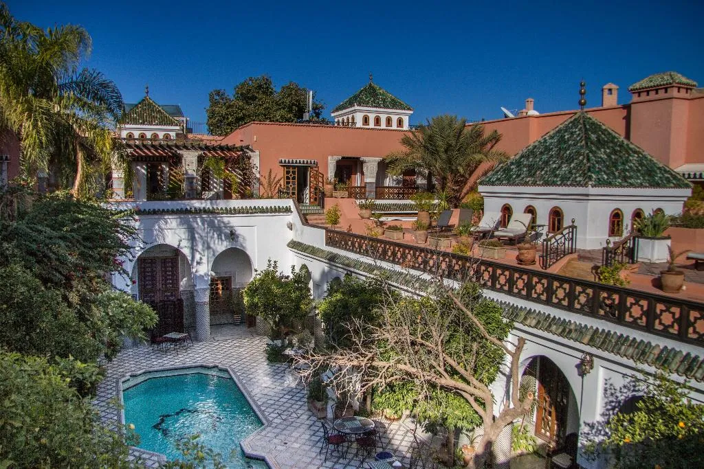 General view, Palais Dar Donab, Marrakech