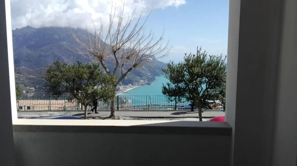 DOUBLE QUEEN SIZE BED Room, Hotel Villa Fraulo, Naples