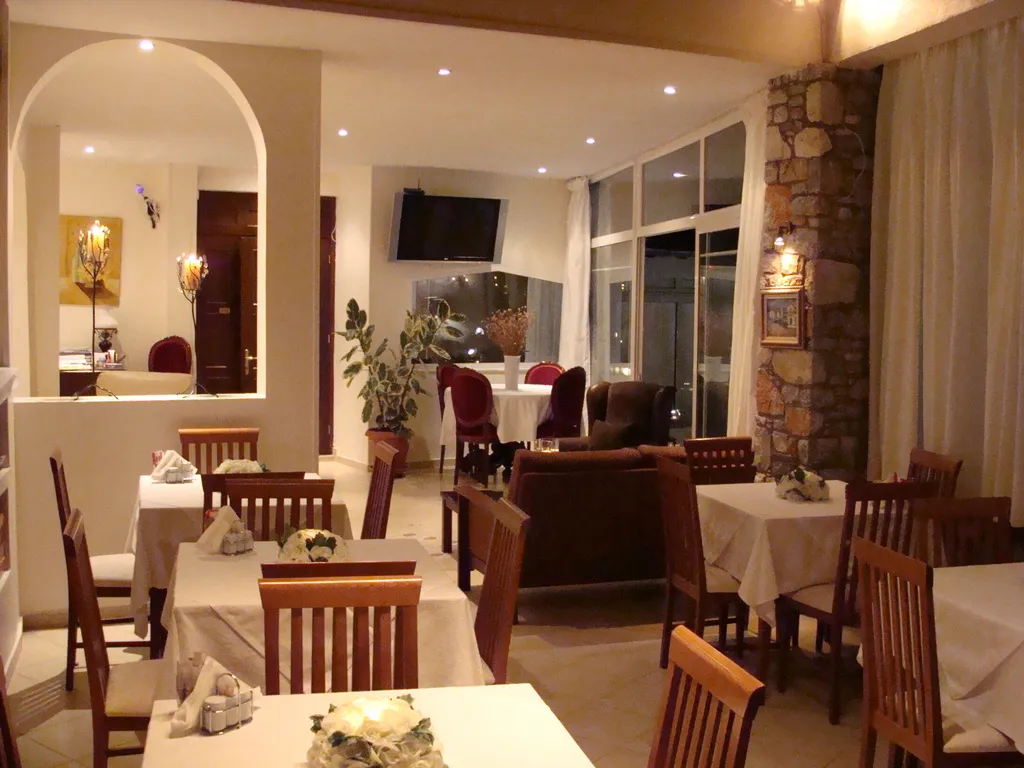 Lobby, Villa Christina, Skiathos