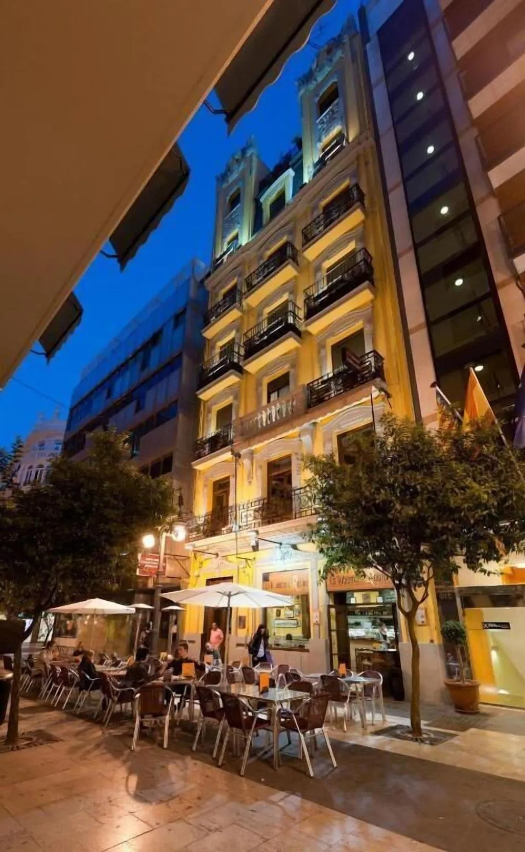 General view, Jero Rooms, Valencia