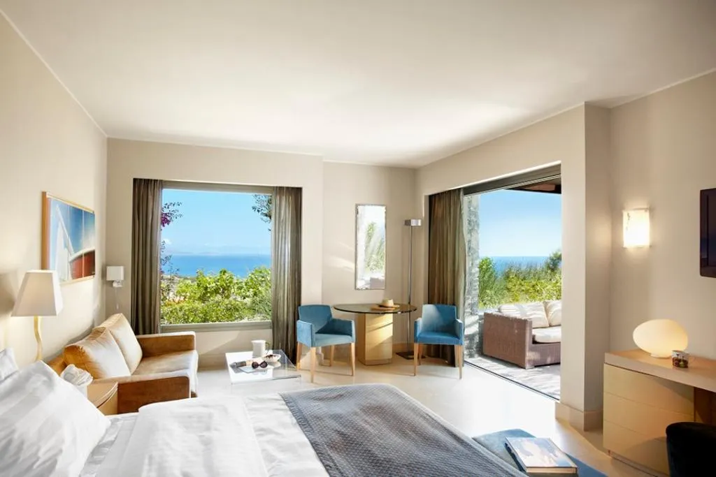 JUNIOR SUITE WITH PRIVATE POOL Room, Daios Cove, Crete