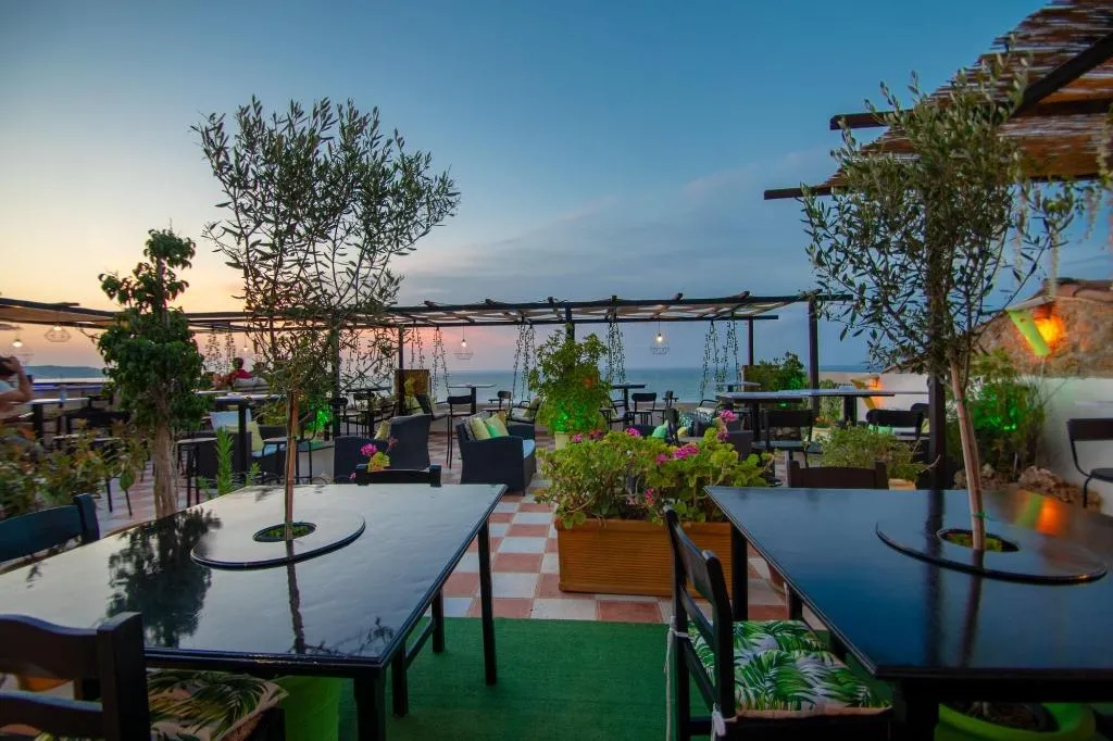 Restaurant, Agoulos Beach Hotel, Zante