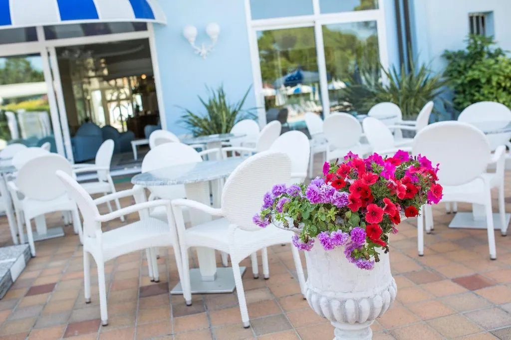 Terrace, Hotel Principe, Venice