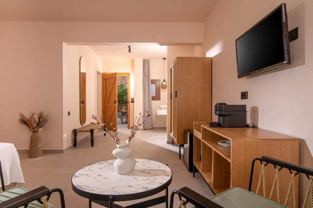 JUNIOR SUITE SUPERIOR KING BED Room, Villa Elite by Checkin, Crete
