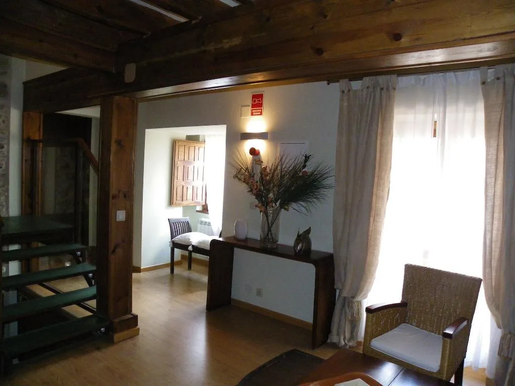 Lobby, Hotel Rural Casa Granero, Madrid
