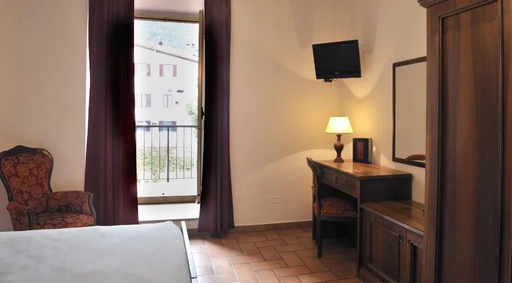 Room, Hotel San Marco, Umbria