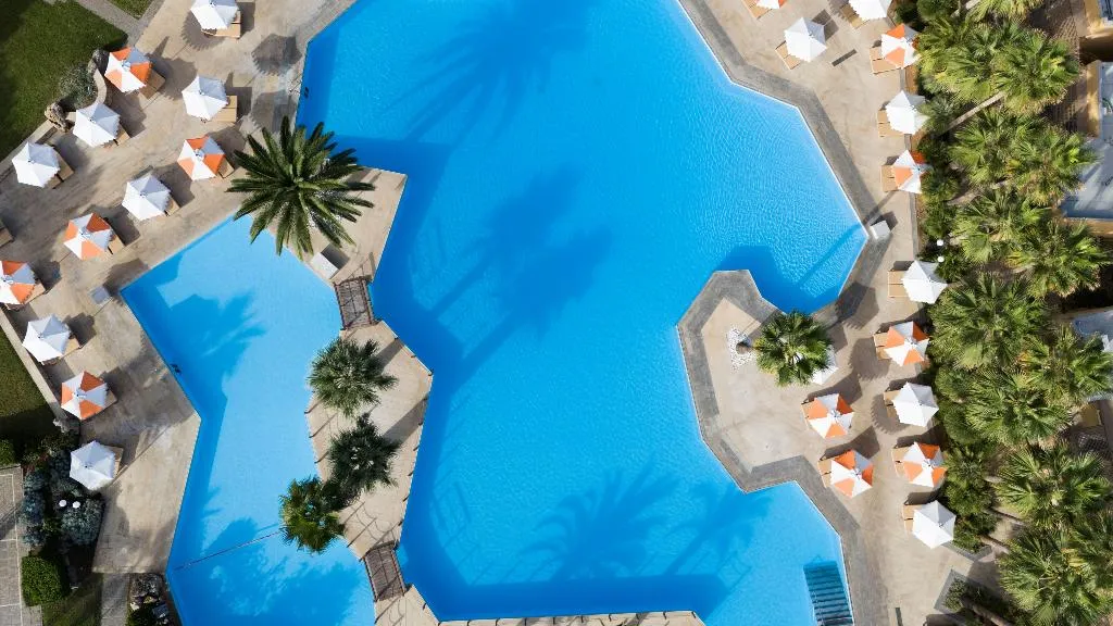 Pool, Aquila Rithymna Beach, Crete