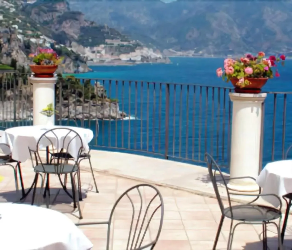 Restaurant, Le Terrazze, Naples