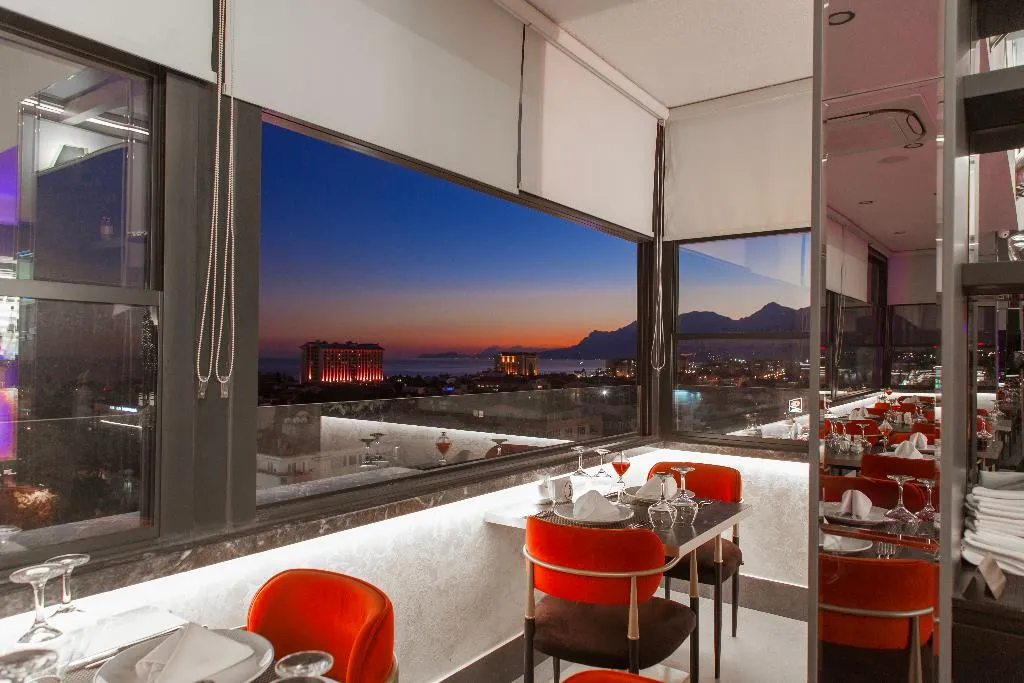 Restaurant, Turkay Hotel, Antalya