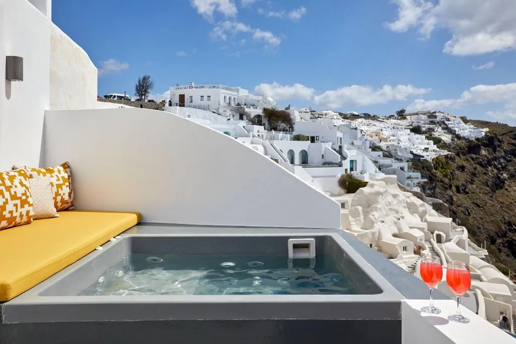 Room, Allure Breeze Suites, Santorini