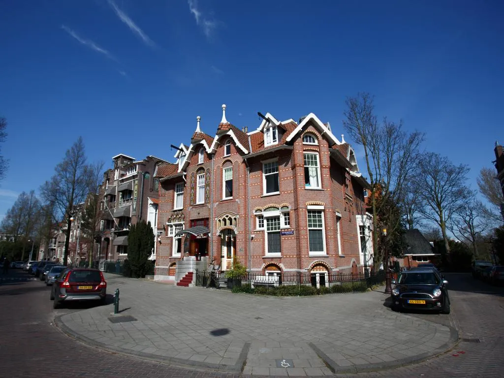 General view, Adam's Museum House, Amsterdam