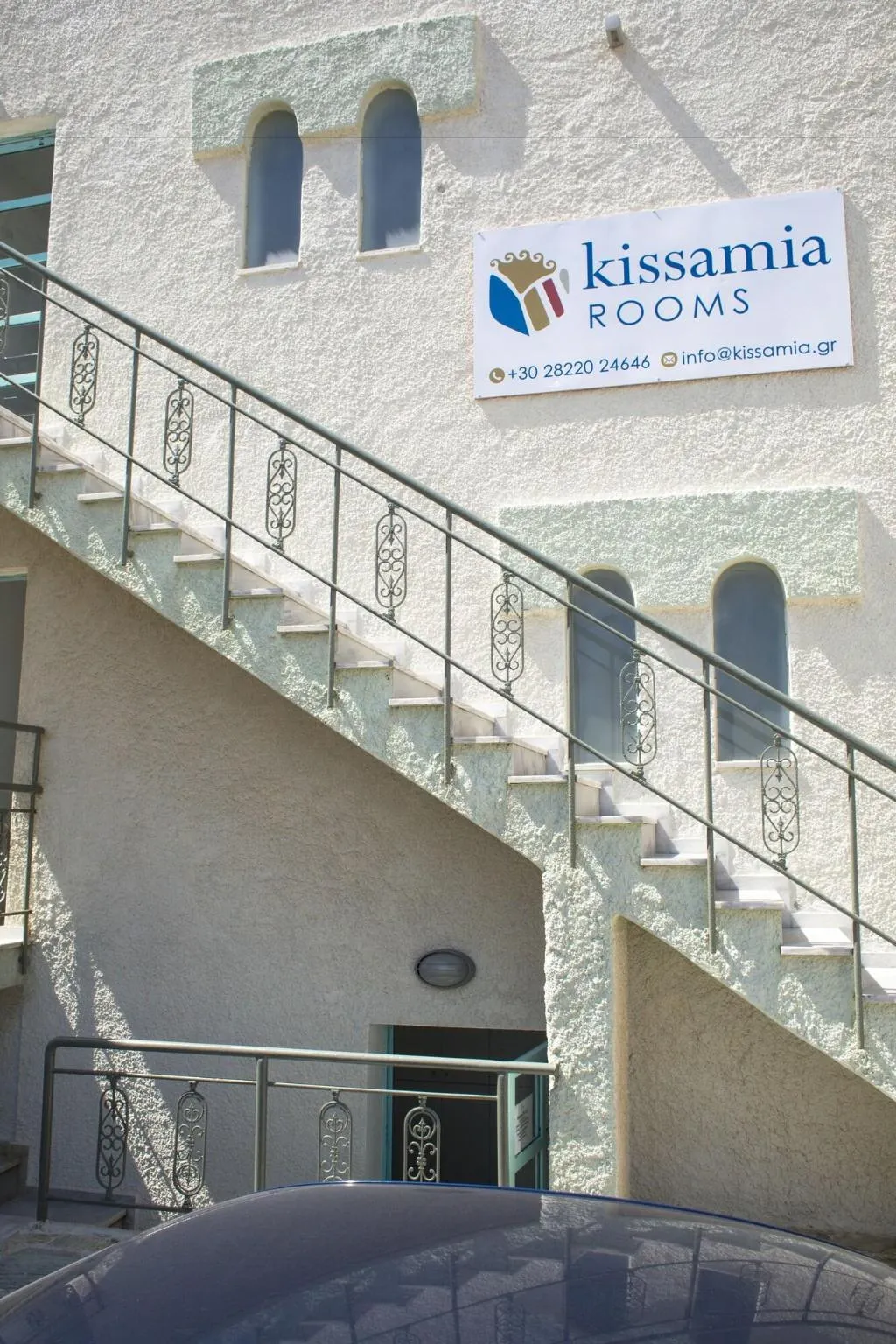 General view, Kissamia Rooms, Crete