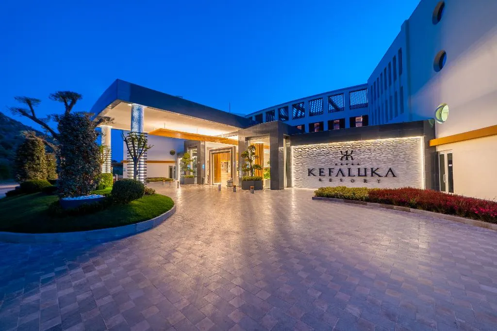 Lobby, Kefaluka Resort, Bodrum