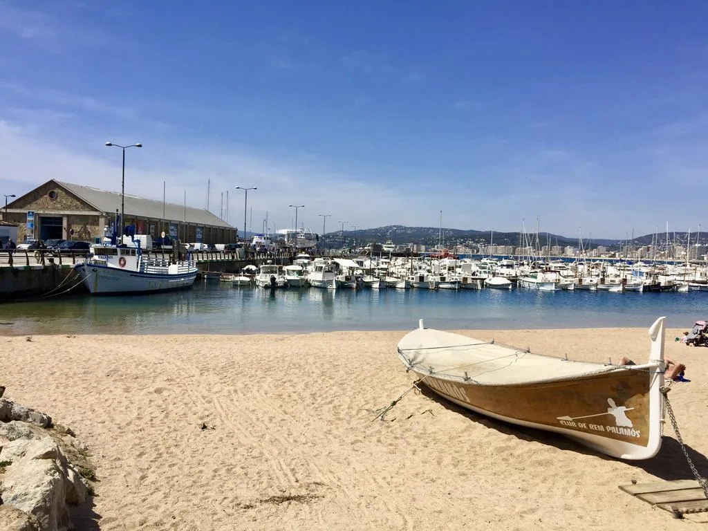 Beach, Aparthotel Ona Palamos, Costa Brava