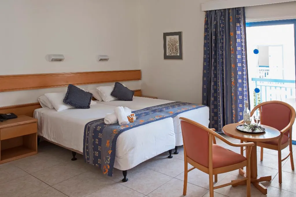 Double or Twin SUPERIOR POOL VIEW Room, Kissos hotel, Cyprus