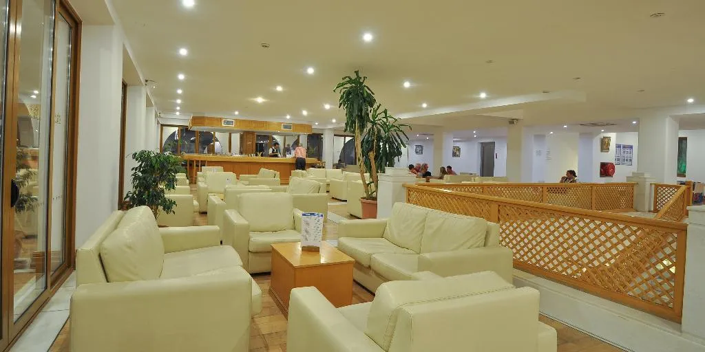 Lobby, Alfa Beach Hotel, Rhodes