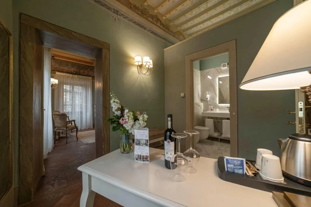DOUBLE DELUXE Room, Palazzo San Niccolo, Florence