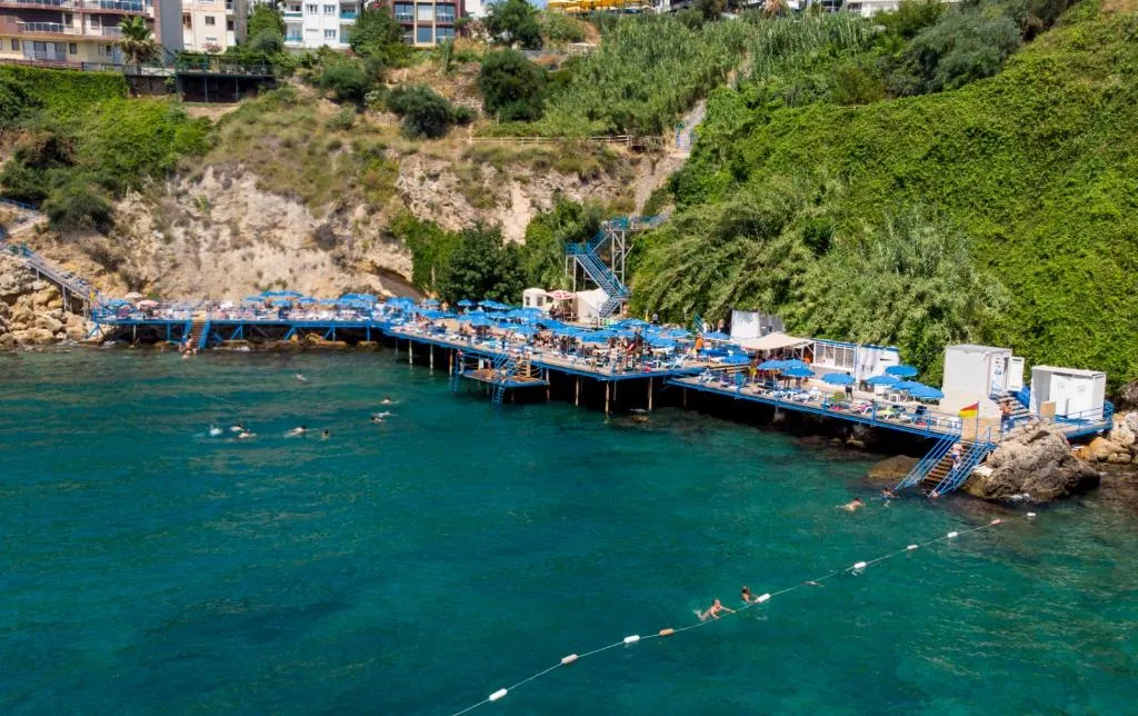 General view, Pure Blanche Hotel, Antalya