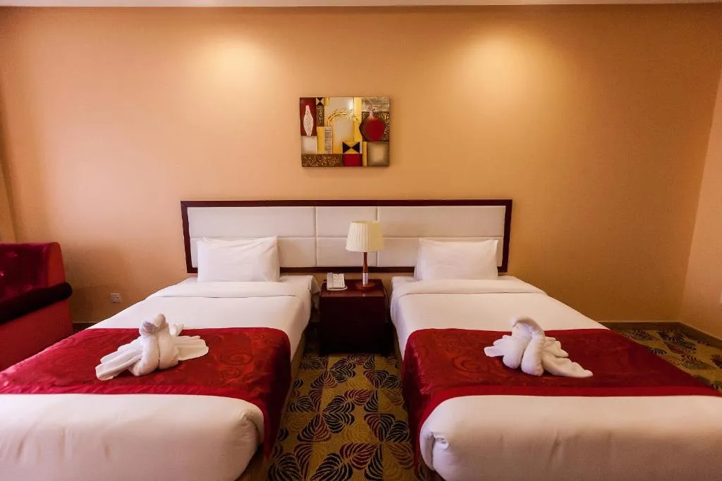 JUNIOR SUITE CAPACITY 2 Room, Red Castle Hotel Sharjah, Dubai