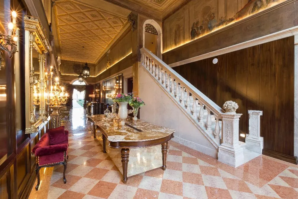 Lobby, Palazzo Venart Luxury Hotel, Venice