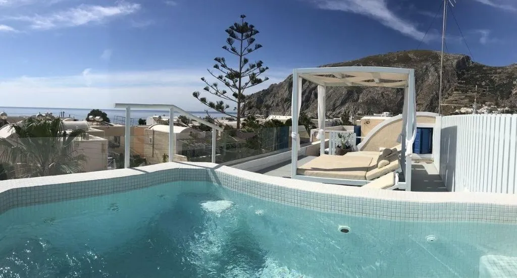 Room, Dioskouri Art Villas, Santorini