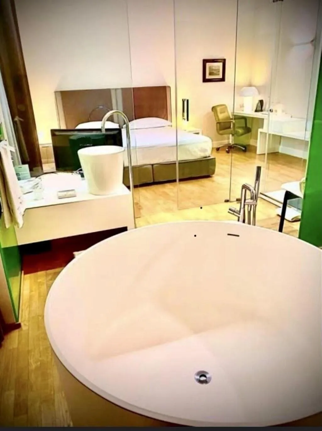 Room, Villa Pulejo, Catania