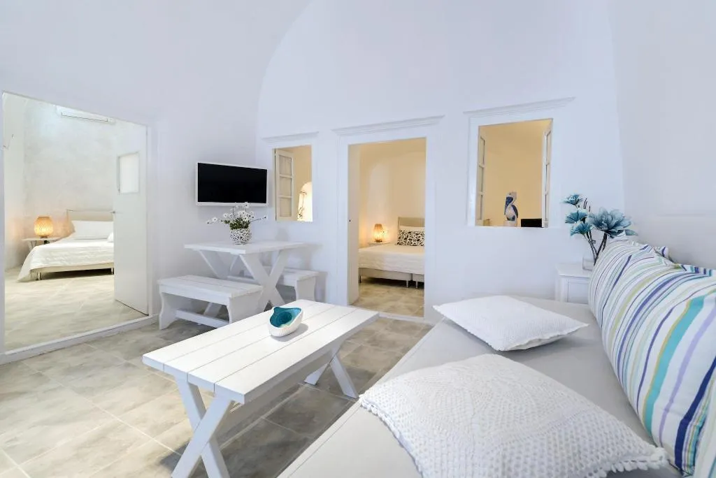 Room, Dream Island Hotel, Santorini