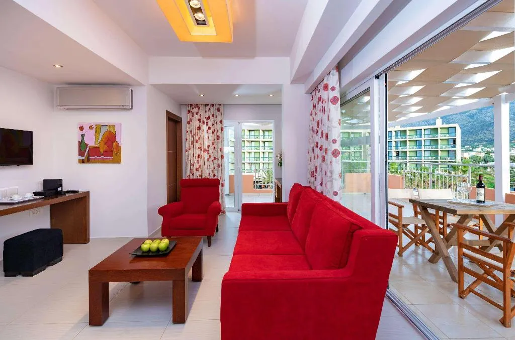 Room, High Beach, Crete