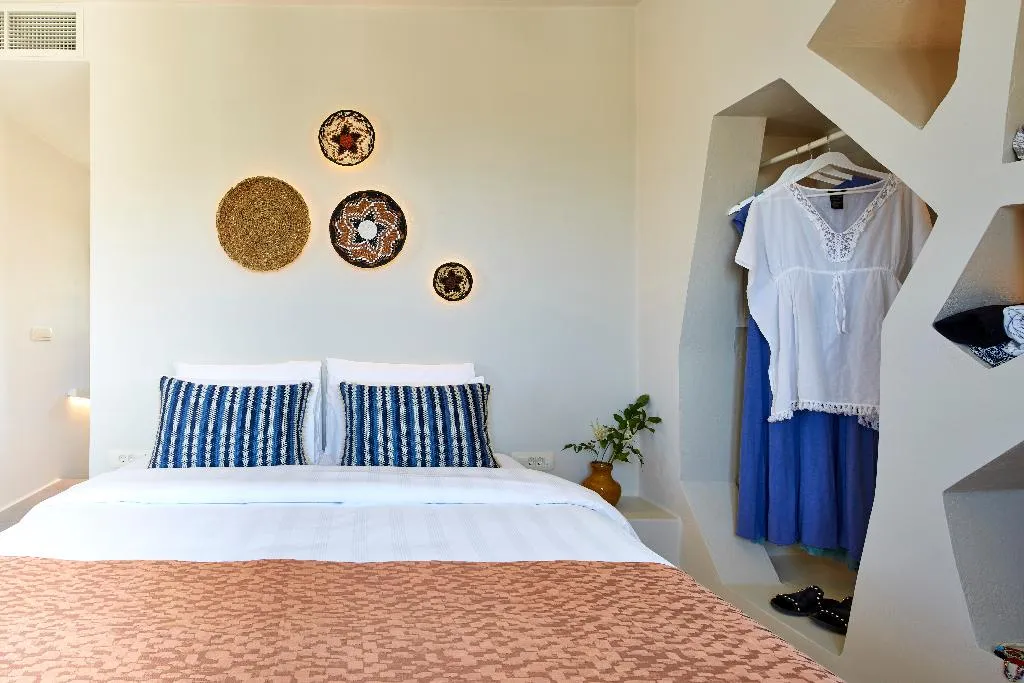 JUNIOR SUITE SEA VIEW Room, Aeon Suites by Mr and Mrs White, Santorini
