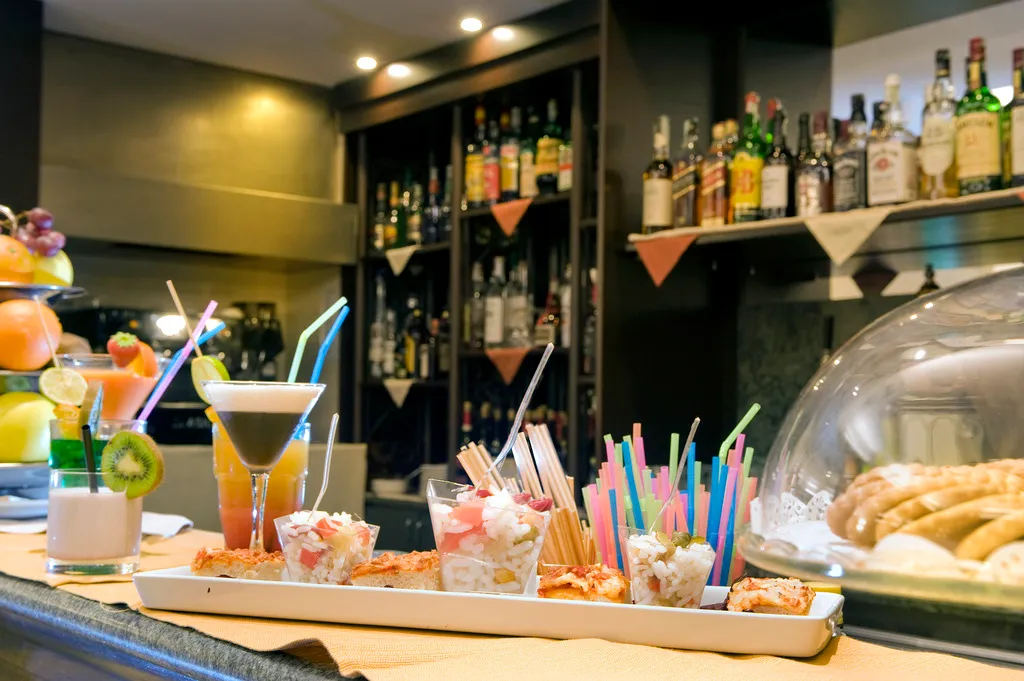 Bar, Cardinal Hotel St Peter Rome, Rome