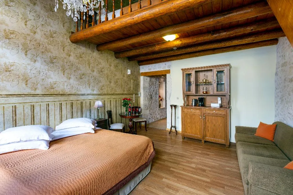 JUNIOR SUITE CAPACITY 4 Room, Casa Moazzo, Crete