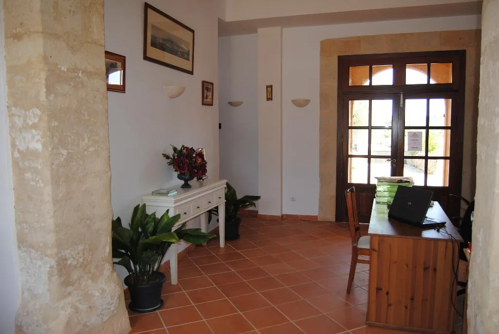 Lobby, Hotel Rural Es Riquers, Majorca