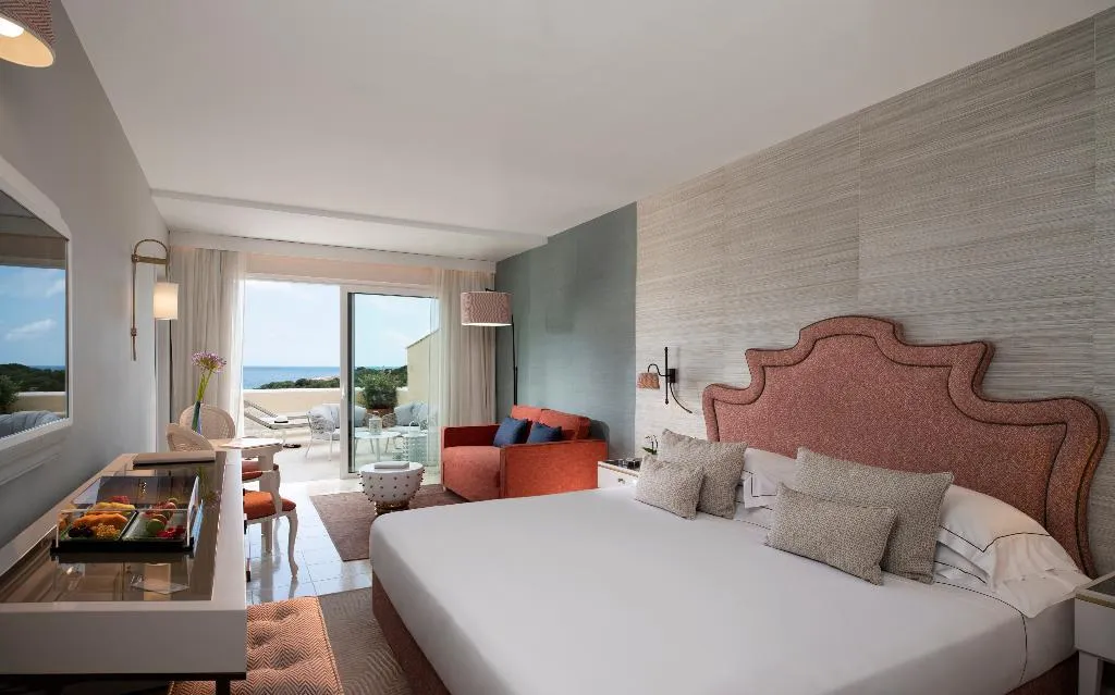 DOUBLE DELUXE PREMIUM Room, CPH Pevero Hotel, Olbia
