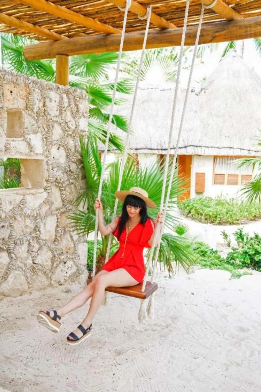 Bar, Mahekal Beach Resort & Spa, Playa Del Carmen