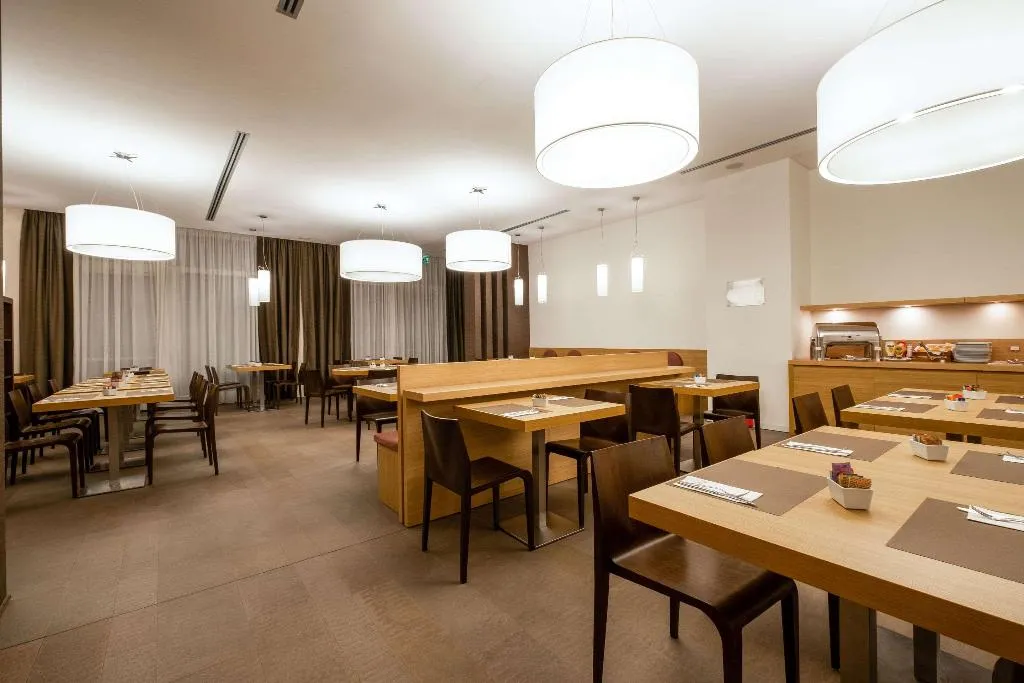 Restaurant, Hsm Hotel San Martino, Milan