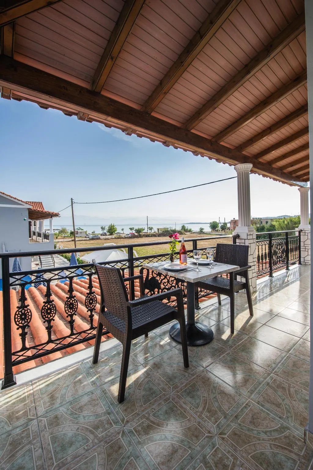General view, Makis Studios & Apartments, Corfu