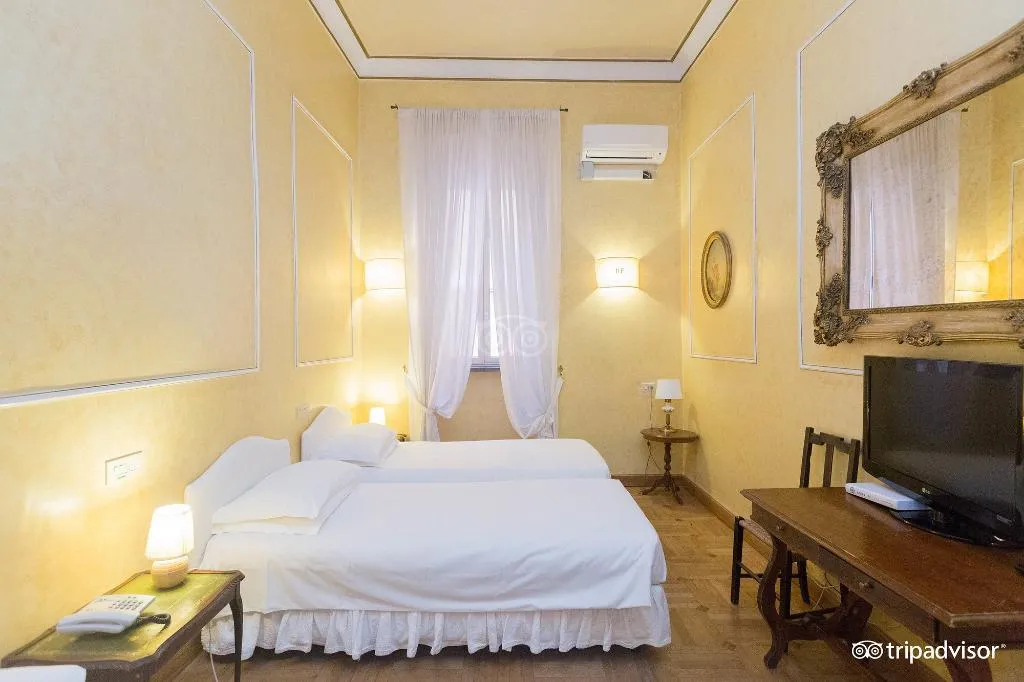 TWIN WITH VIEWS Room, Hotel Fontana, Rome