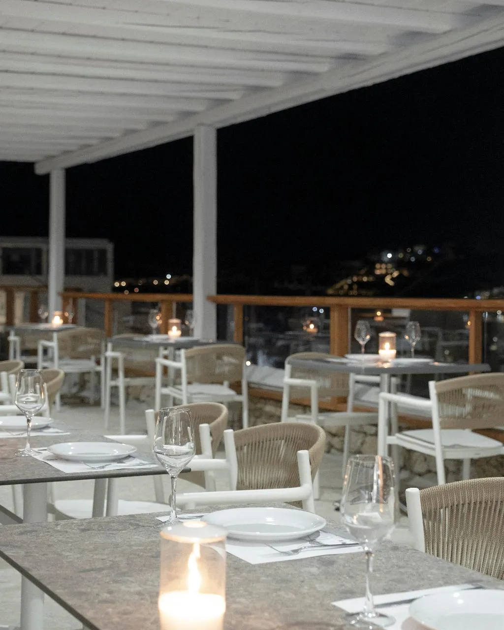 Restaurant, Mykonos Essence Adults Only, Mykonos