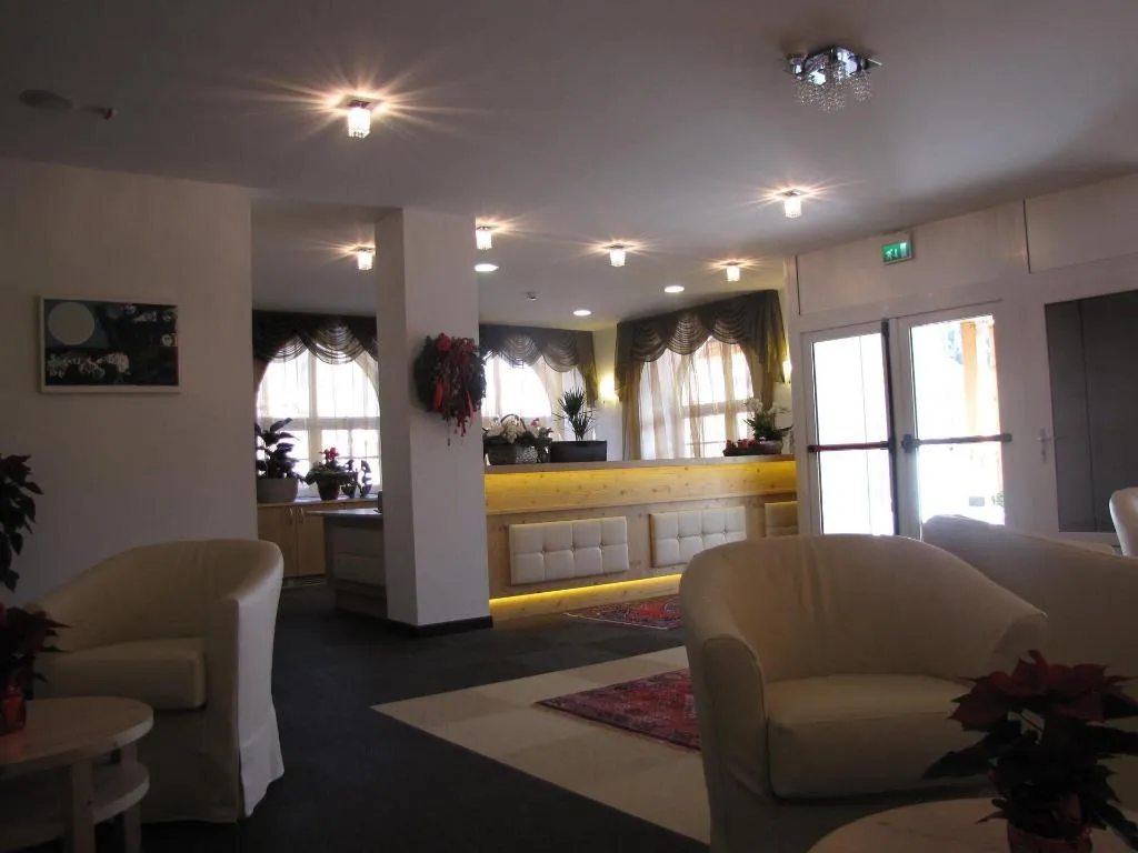 Lobby, Alpen Hotel Eghel, Venice