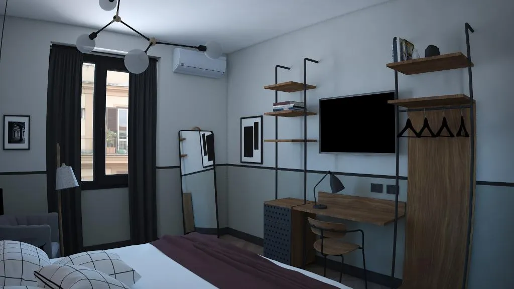 DOUBLE STANDARD Room, c-hotels Club House, Rome