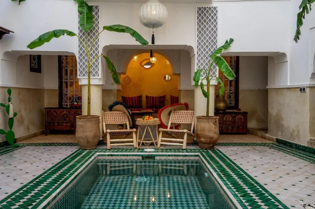 Restaurant, Riad Zahrat Al Sahara, Marrakech