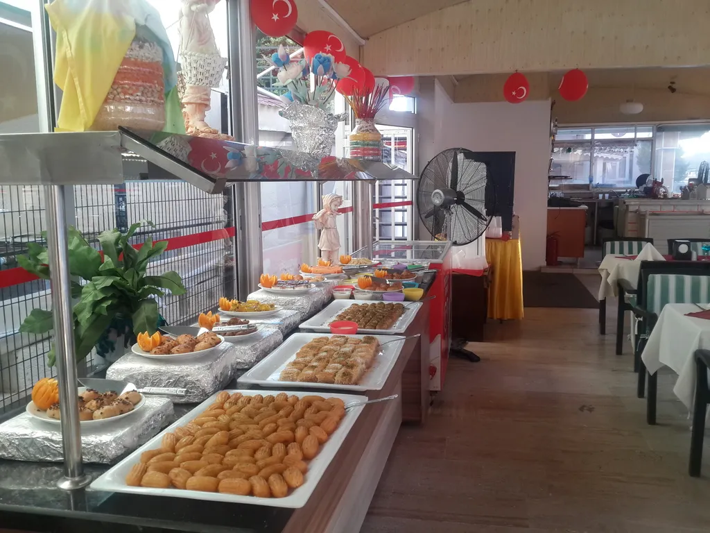 Restaurant, Saygili Beach Hotel, Antalya