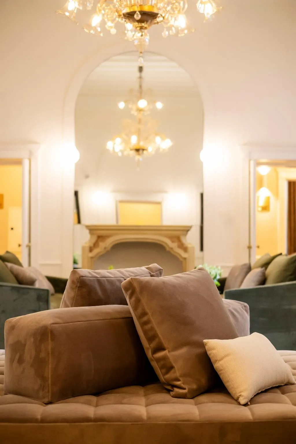 Lobby, Villa Soligo - Small Luxury Hotels of the World, Venice