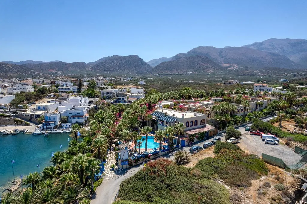 General view, Palm Bay, Crete