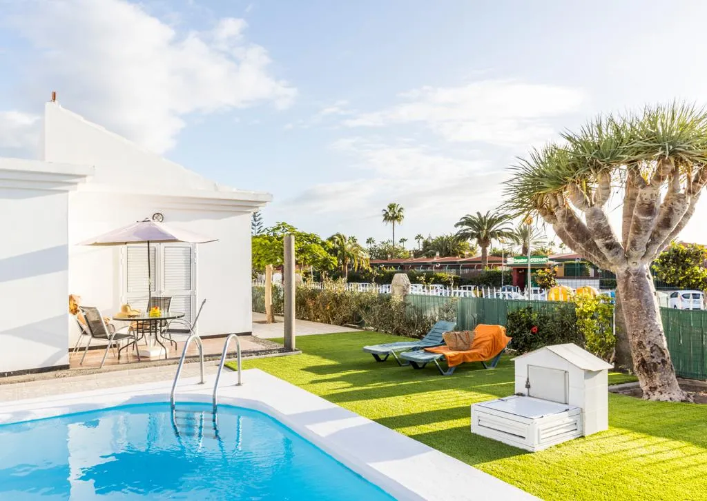 Pool, Bungalows las Almenas, Gran Canaria