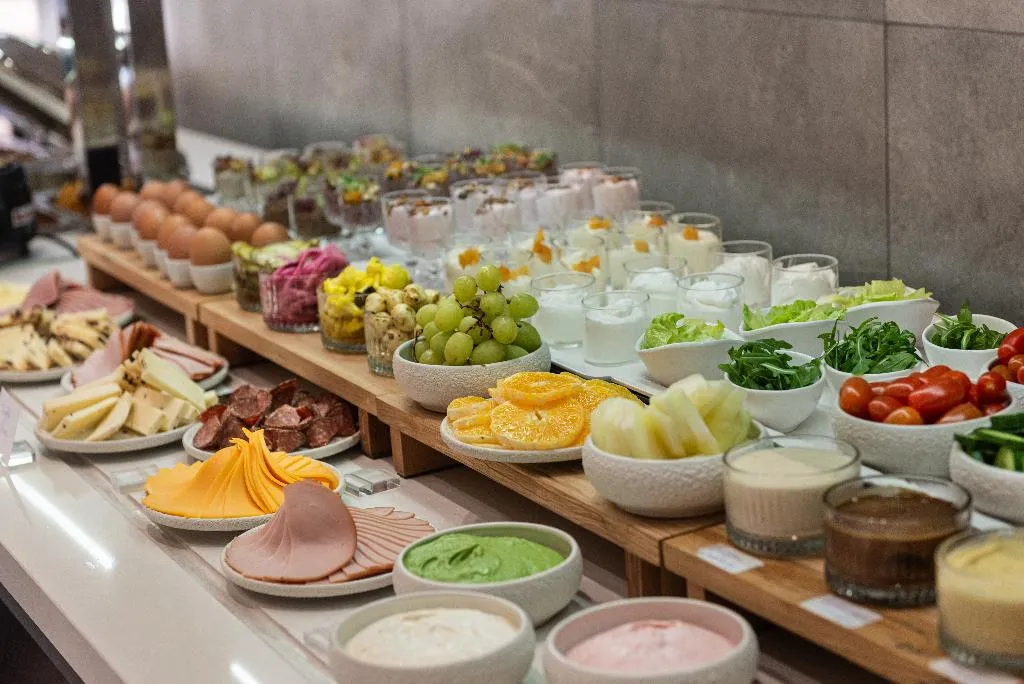 Restaurant, Rise Hotel, Cyprus