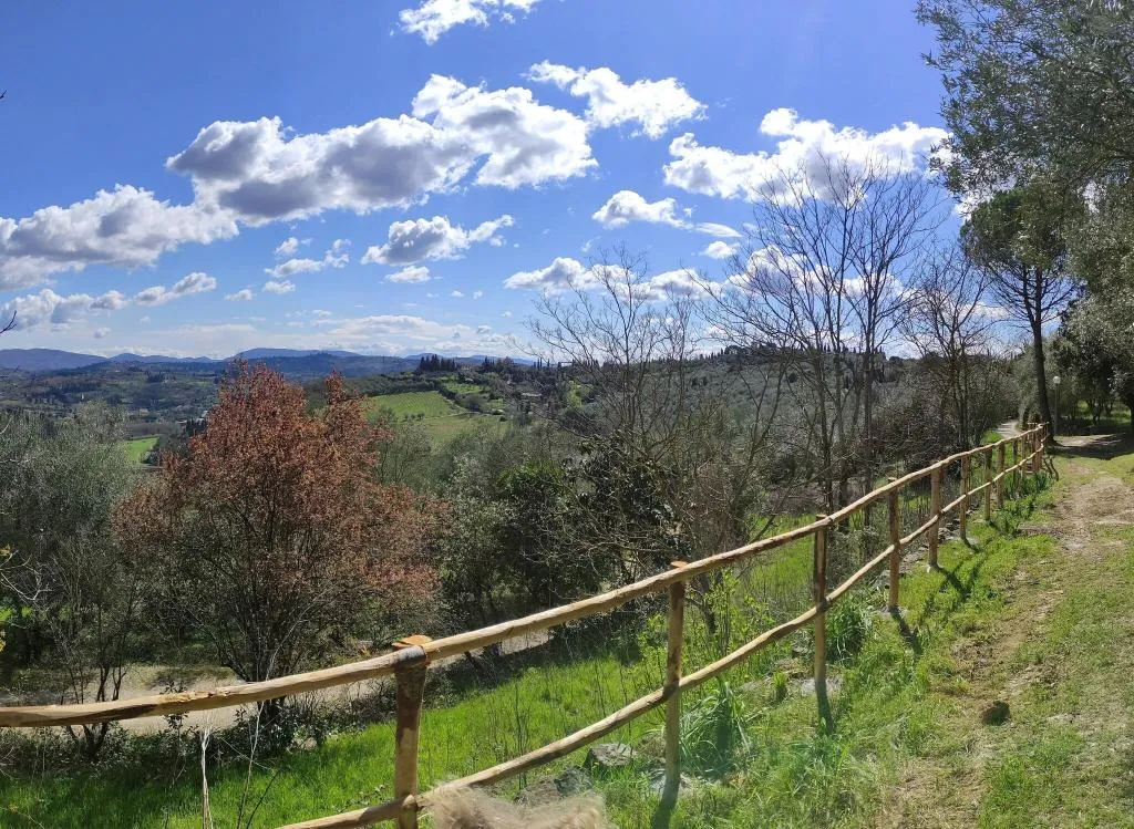 Terrace, Fattoria Il Milione, Florence