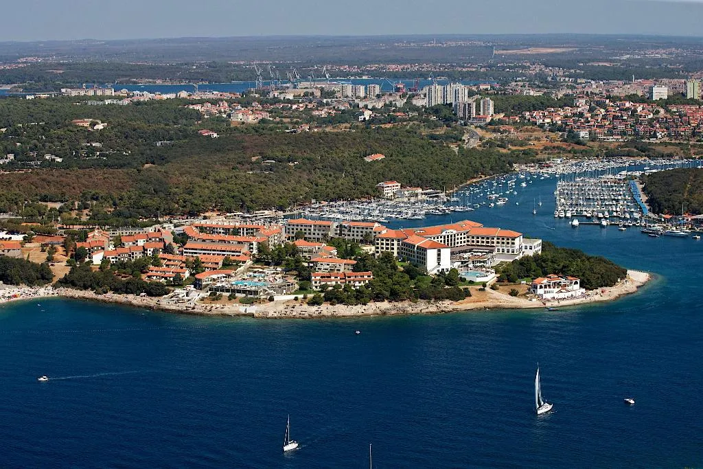 General view, Park Plaza Verudela Resort, Istria