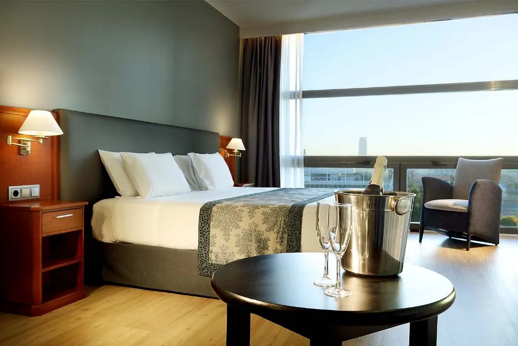 TWIN STANDARD Room, Exe Isla Cartuja, Seville